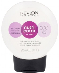 Revlon Professional Nutri Color Filters Маска-оцветител за коса Fashion Filters, 200, 240 ml