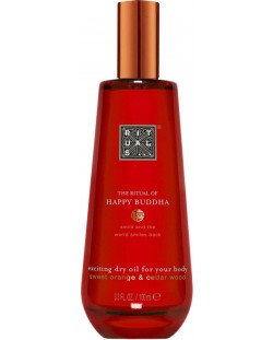 Rituals The Ritual of Happy Buddha Масло за тяло, 100 ml