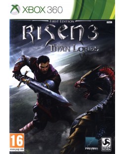 Risen 3: Titan Lords (Xbox 360)