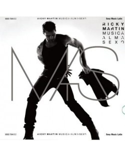 Ricky Martin - Musica + Alma + Sexo (CD)