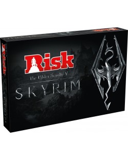 Настолна игра Risk - The Elder Scrolls V Skyrim