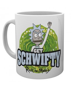 Чаша Rick and Morty - Get Schwifty