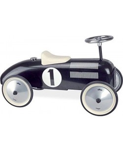 Ретро метална кола Vilac Ride On Toys – Черна