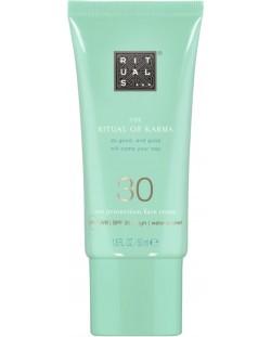 Rituals The Ritual of Karma Слънцезащитен крем за лице, SPF30, 50 ml