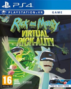 Rick and Morty VR (PS4 VR)