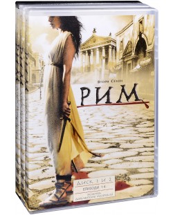 Рим - Сезон 2 - издание в 5 диска (DVD)