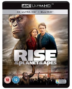 Rise Of The Planet Of The Apes (4K UHD Blu-Ray+Blu-Ray)