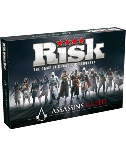 Настолна игра Risk - Assassin's Creed, стратегическа