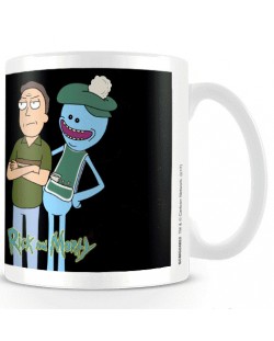Чаша с термо ефект Pyramid - Rick and Morty: Jerry and Mr. Meeseek