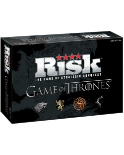 Настолна игра Risk - Game of Thrones Deluxe