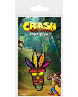 Ключодържател Pyramid Games: Crash Bandicoot - Aku Aku