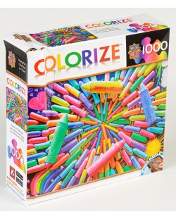 Пъзел Master Pieces от 1000 части - Цветове от детството (с нарушена опаковка)