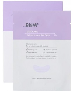 RNW Der. Care Пачове за очи с ретинол и колаген, 5 комплекта