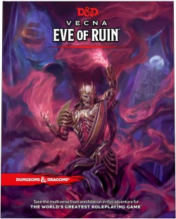 Ролева игра Dungeons & Dragons - Vecna: Eve of Ruin (Hard Cover)