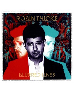 Robin Thicke - Blurred Lines (LV CD)