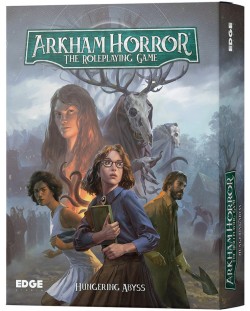 Ролева игра Arkham Horror RPG: Starter Set - Hungering Abyss