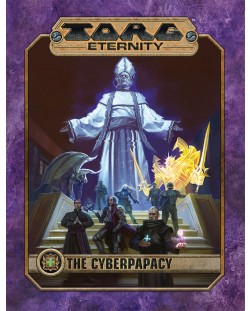 Ролева игра Torg Eternity - Cyberpapacy Sourcebook