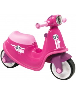 Детски скутер Smoby - Розов