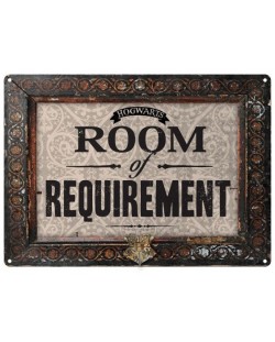 Табелка за врата Half Moon Bay - Harry Potter: Room of Requirement