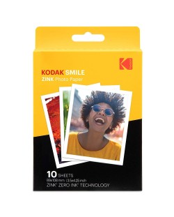 Фотохартия Kodak - Zink 3x4", 10 pack