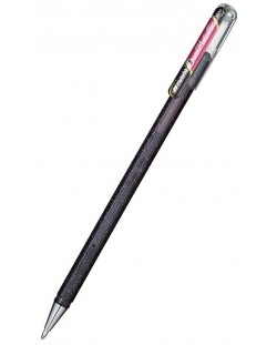 Ролер Pentel Hybrid Dual K 110 - 1.0 mm, черен