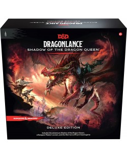 Ролева игра Dungeons & Dragons RPG 5th Edition: D&D Dragonlance: Shadow of the Dragon Queen (Deluxe Edition)
