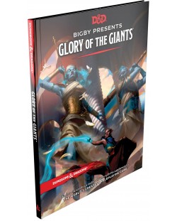Ролева игра Dungeons & Dragons - Bigby Presents: Glory of the Giants