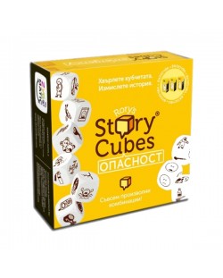 Настолна игра Rory's Story Cubes: Опасност - Семейна