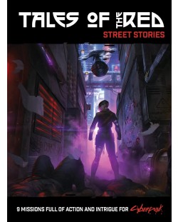 Ролева игра Cyberpunk Red: Tales of the RED - Street Stories