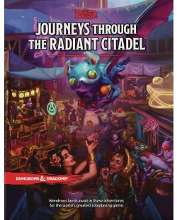 Ролева игра Dungeons and Dragons: Journey Through The Radiant Citadel