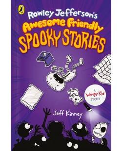 Rowley Jefferson's Awesome Friendly Spooky Stories (Paperback)