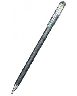 Ролер Pentel Hybrid Dual K 110 - 1.0 mm, сребрист