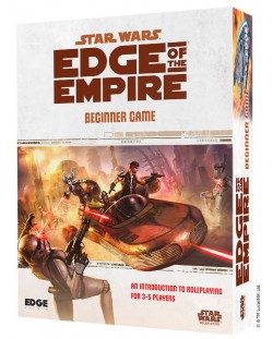 Ролева игра Star Wars: Edge of the Empire - Beginner Game