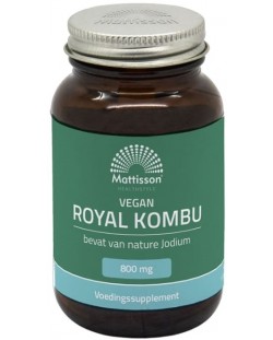 Royal Kombu, 60 капсули, Mattisson Healthstyle