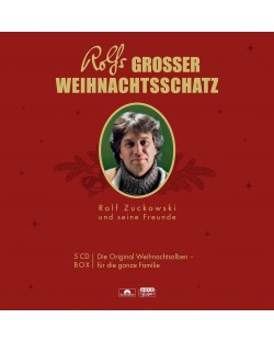 Rolf Zuckowski und seine Freunde - Rolfs großer Weihnachtsschatz (5 CD)