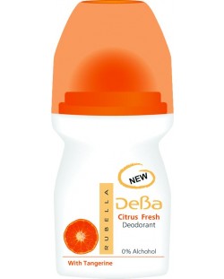 Deva Рол-он против изпотяване, цитрус, 50 ml