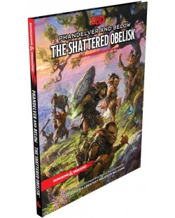 Ролева игра Dungeons & Dragons RPG: Phandelver and Below - The Shattered Obelisk (Hard Cover)