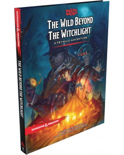 Ролева игра Dungeons & Dragons - The Wild Beyond The Witchlight (A Feywild Adventure)