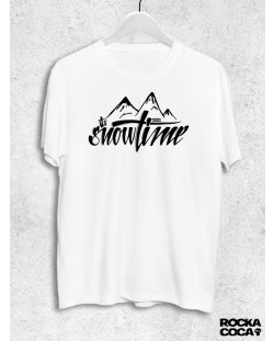 Тениска RockaCoca Snow, бяла, размер XL