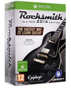 Rocksmith 2014 Edition + Кабел (Xbox One)