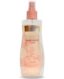 Collagena Rose Natural Розова вода за лице, 180 ml