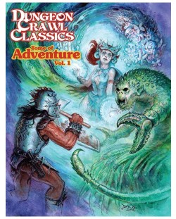 Ролева игра Dungeon Crawl Classics: Tome of Adventure Vol. 1