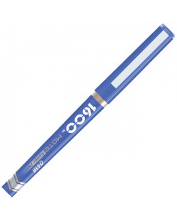 Ролер Deli - EQ416-BL, 0.5 mm, пишещ в синьо