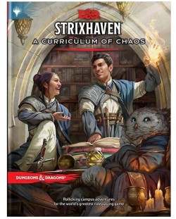 Ролева игра Dungeons & Dragons Strixhaven: Curriculum of Chaos