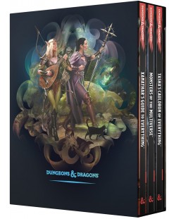 Ролева игра Dungeons & Dragons - Expansion Rulebook Gift Set
