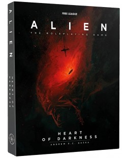 Ролева игра Alien RPG: Heart of Darkness