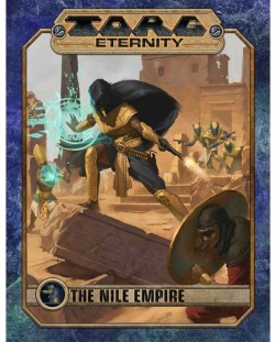 Ролева игра Torg Eternity - Nile Empire Sourcebook