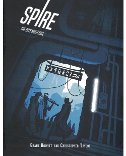 Ролева игра Spire: The City Must Fall - Core Rulebook (5th Anniversary Edition)