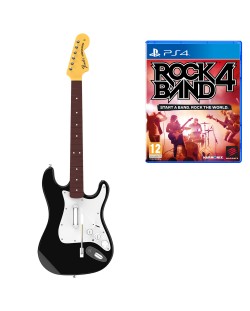 Rock Band 4 - Guitar Bundle (PS4)