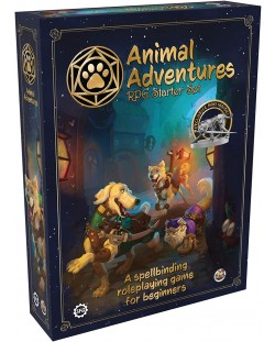 Ролева игра Animal Adventures RPG - Starter Set